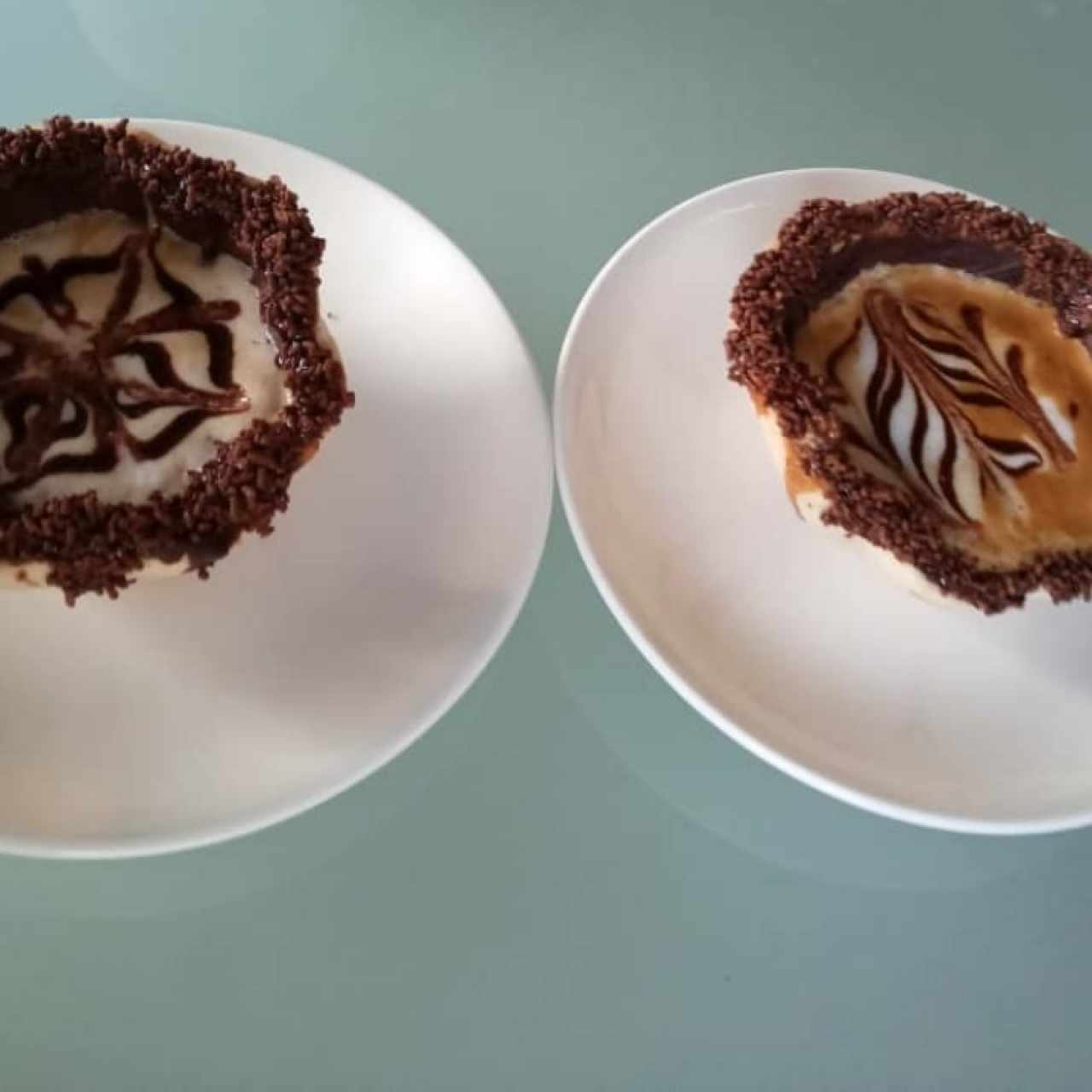 Café en galleta