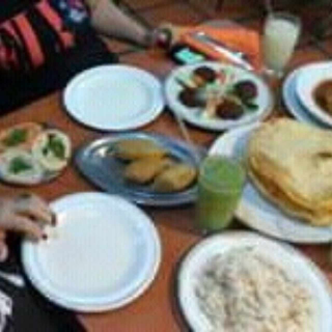 Platos varios