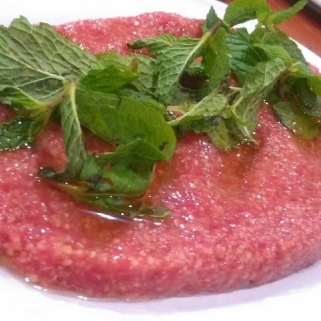 Kibbeh crudo