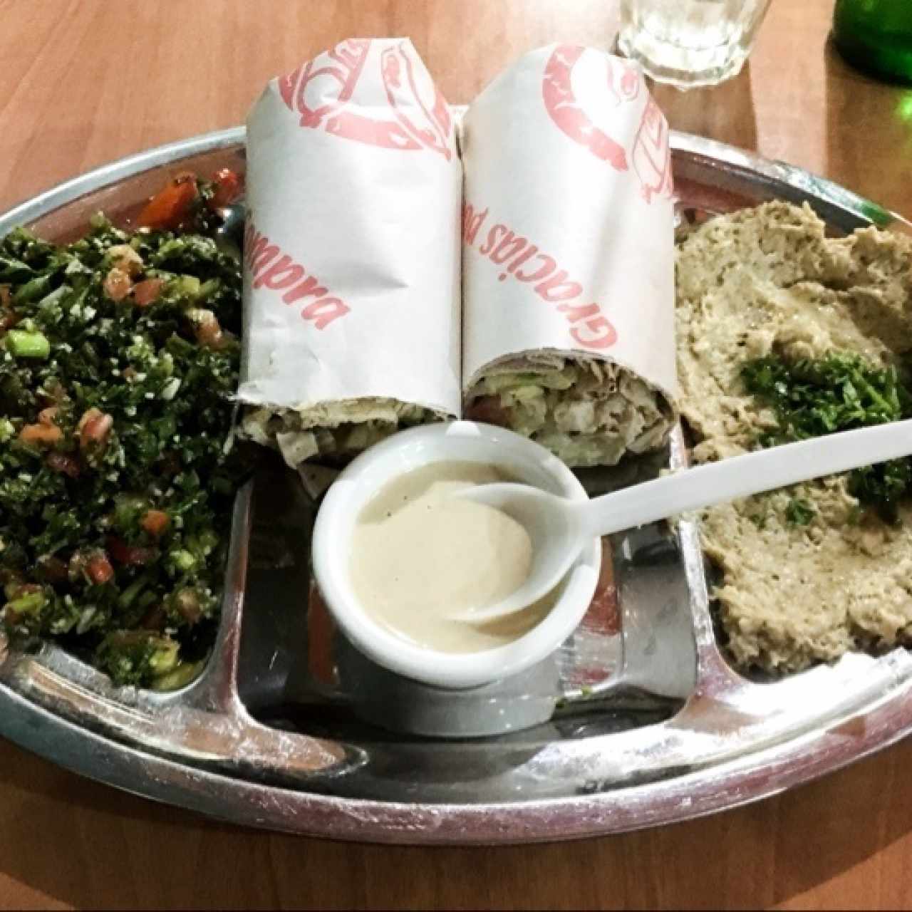 Shawarma mixto
