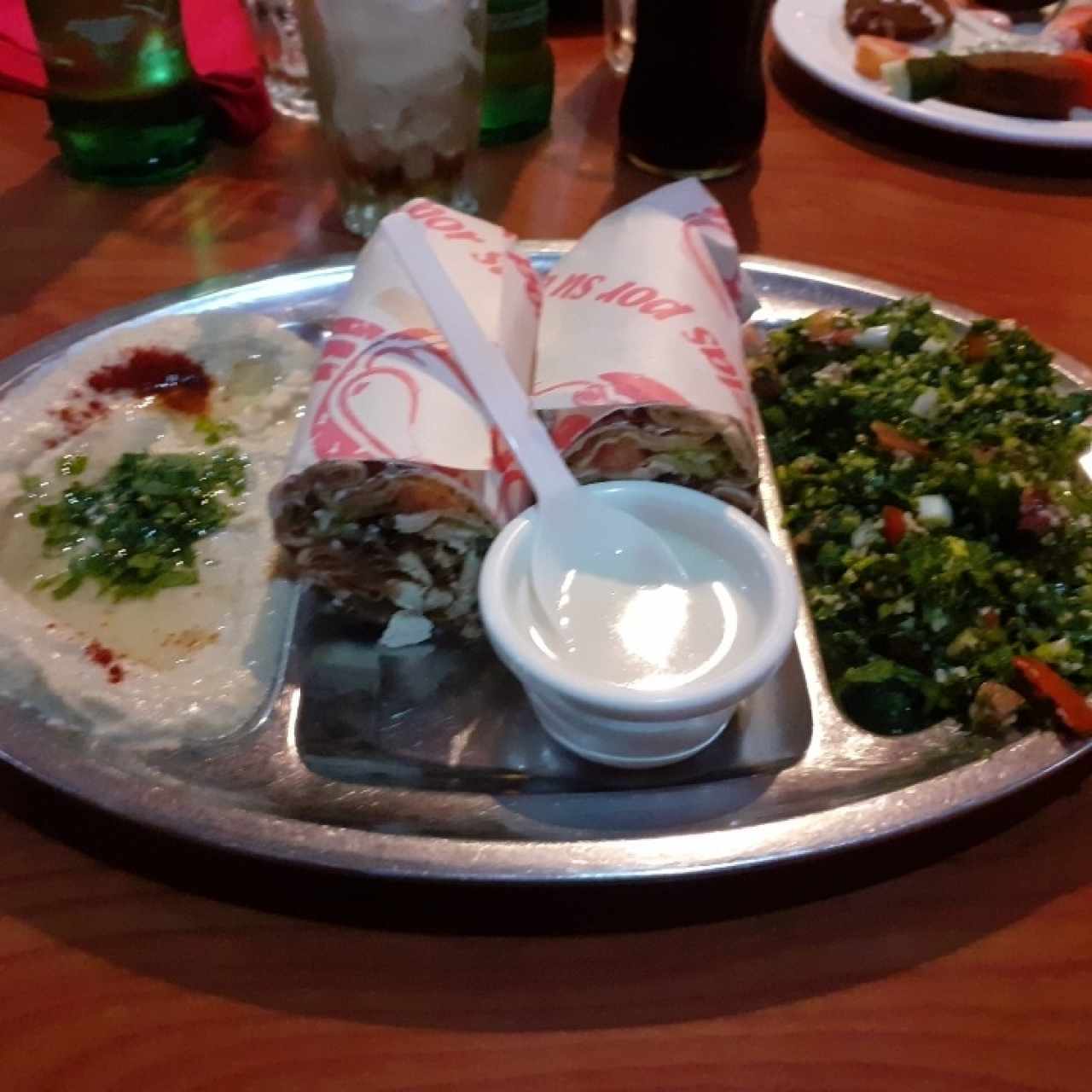 Shawarma mixto