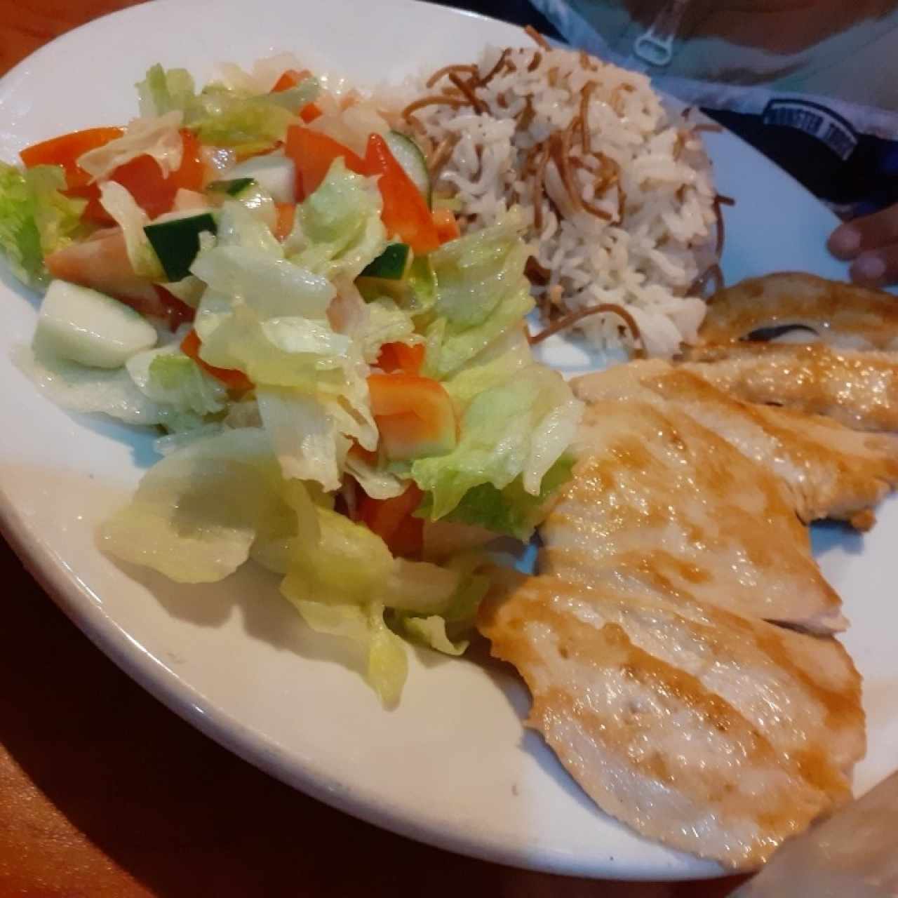pollo a la plancha
