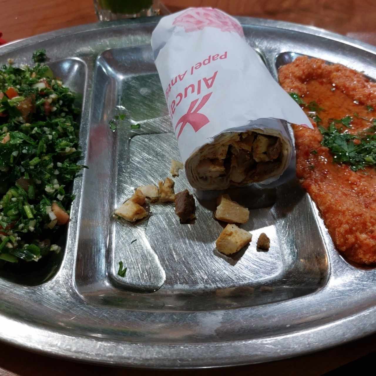 Shawarma Mixto
