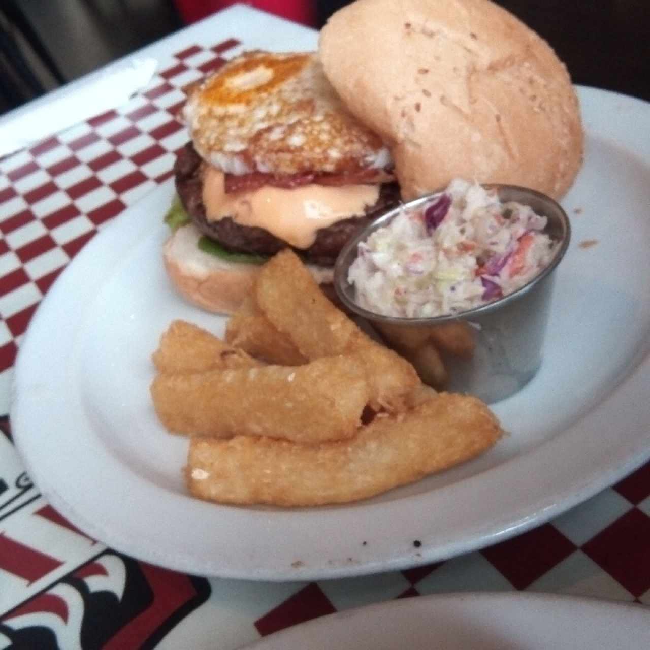 Hamburguesa Avila con extra de Huevo