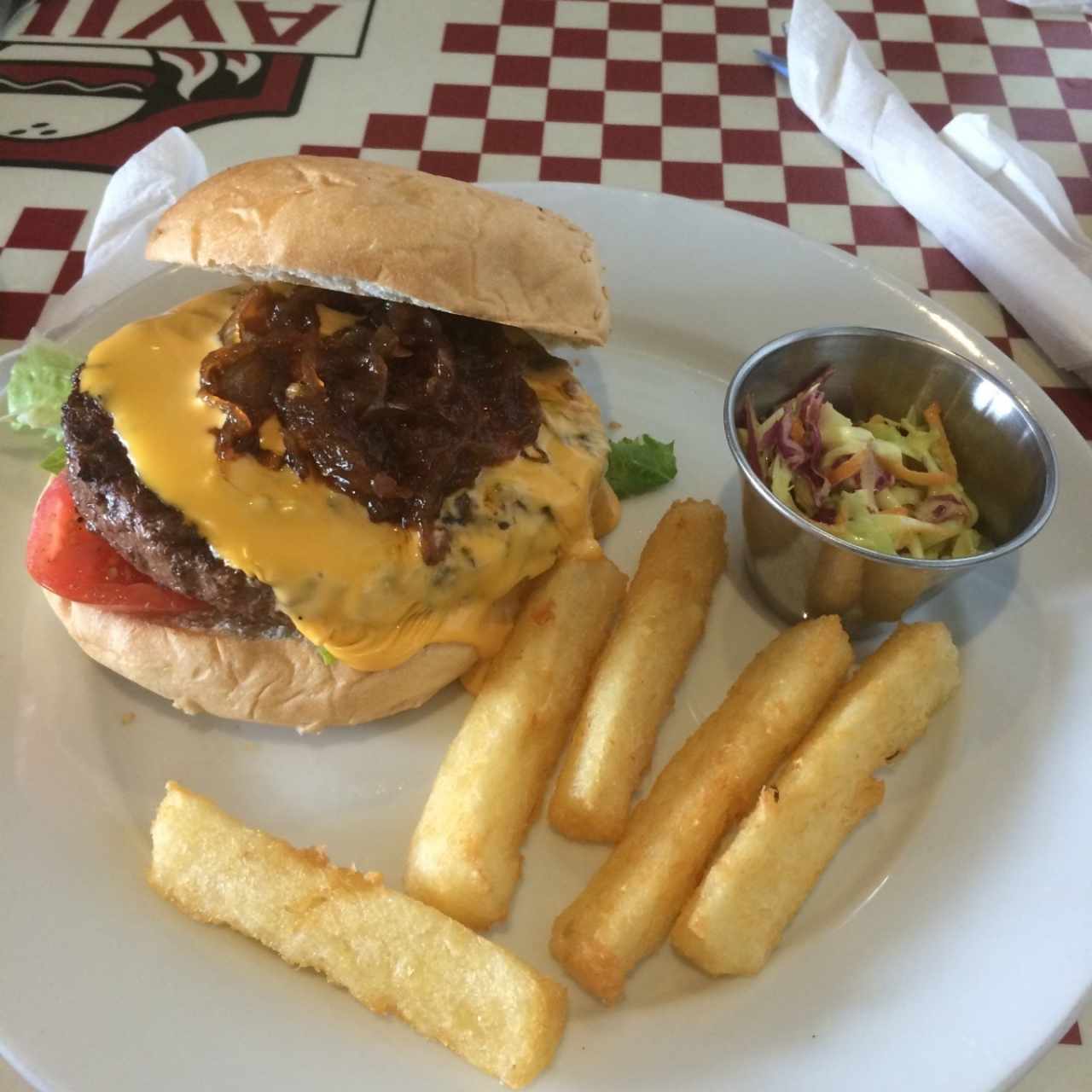 hamburguesa humbolt
