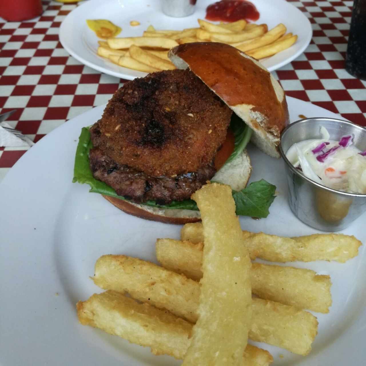 Pico a la Torre con yuca sticks
