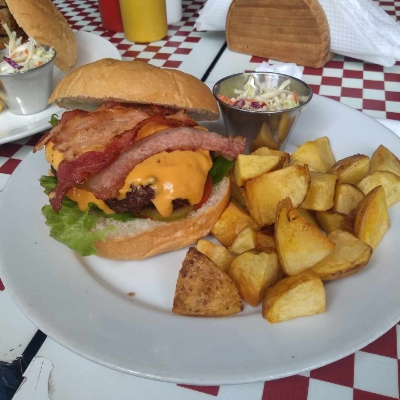 hamburguesa avila 