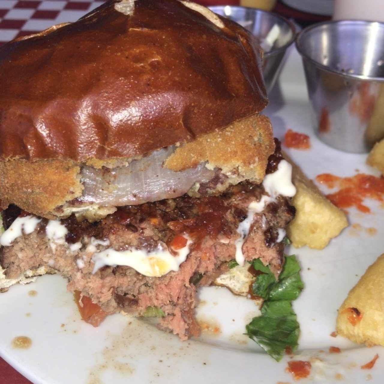 hamburguesa karu pana 
