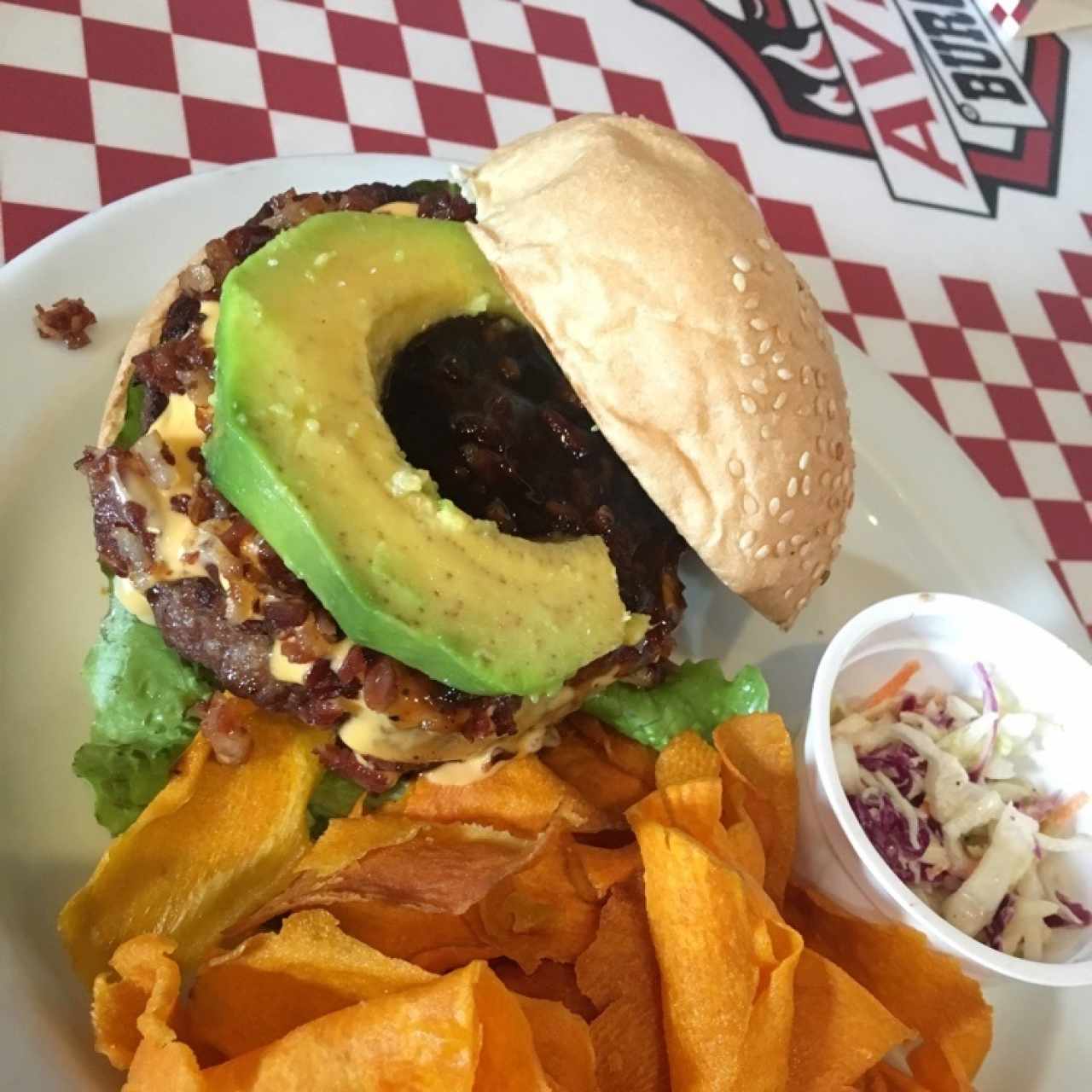 Hamburguesa Bolivar