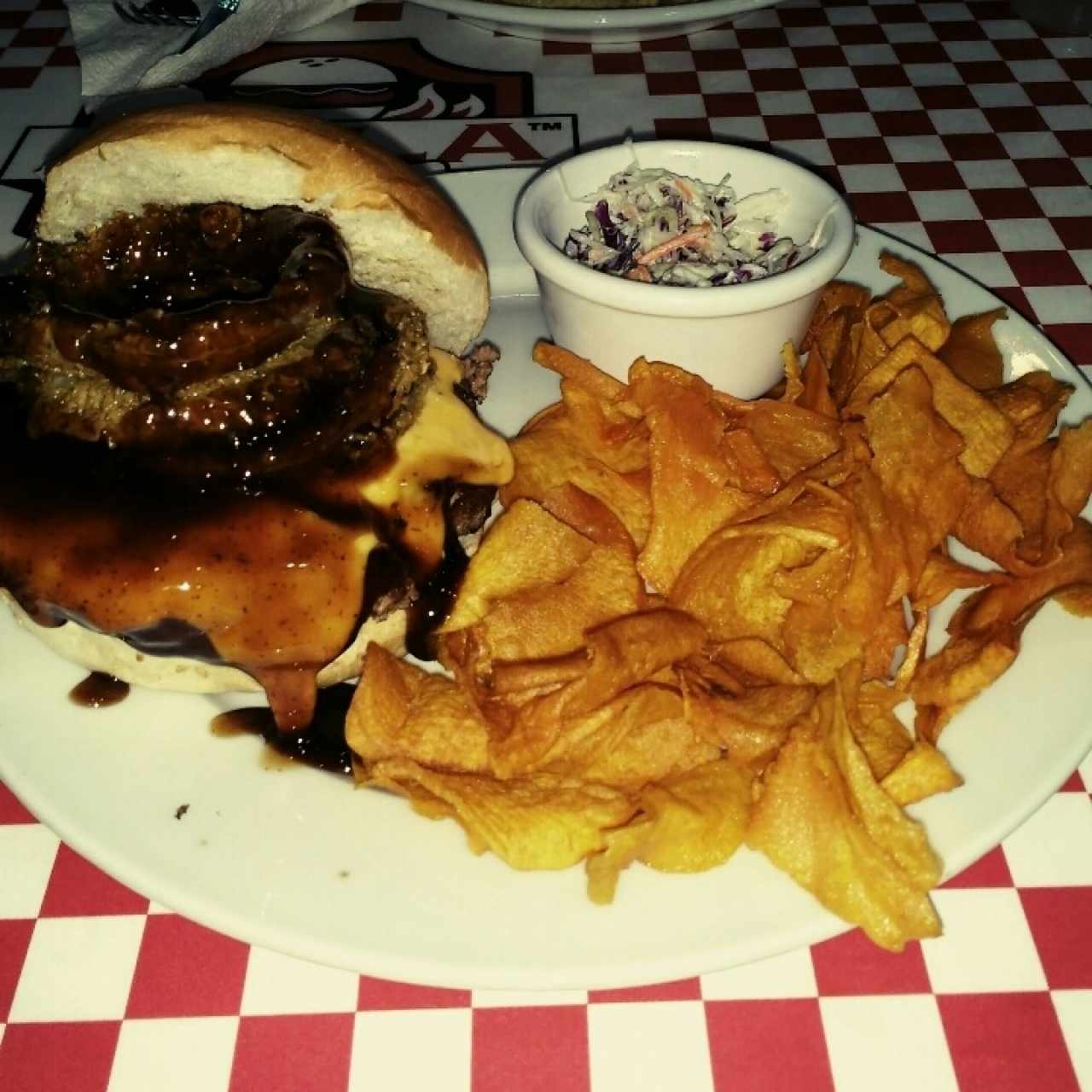 Hamburguesa Sebucán