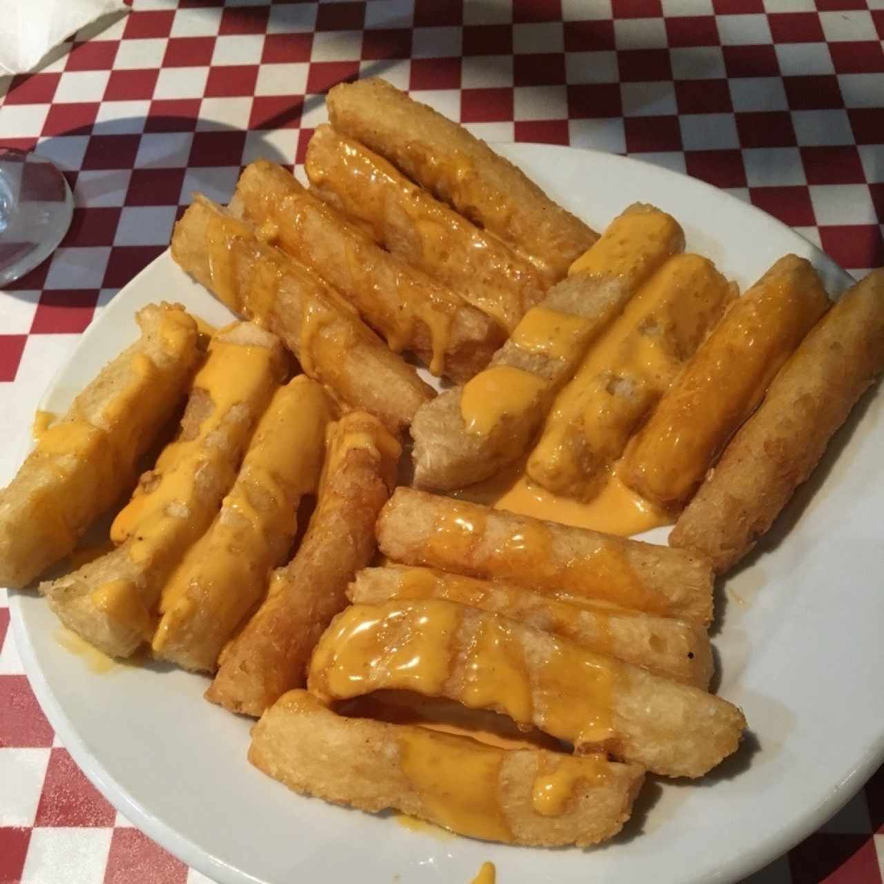 cheese yuca sticks