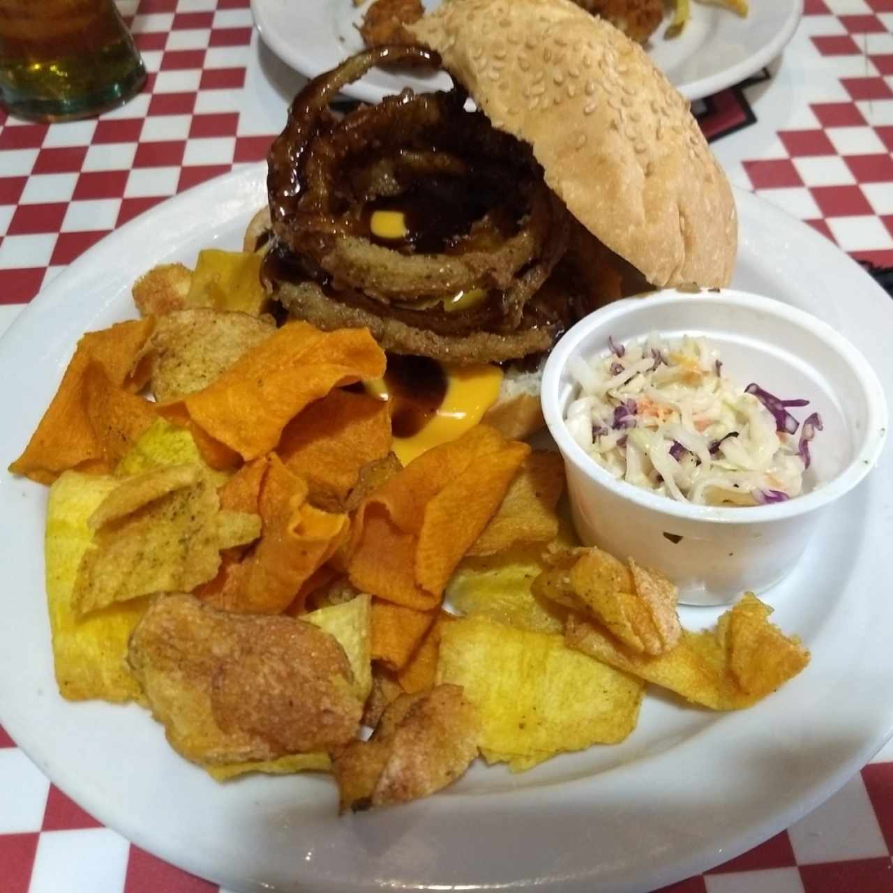Sebucán burger