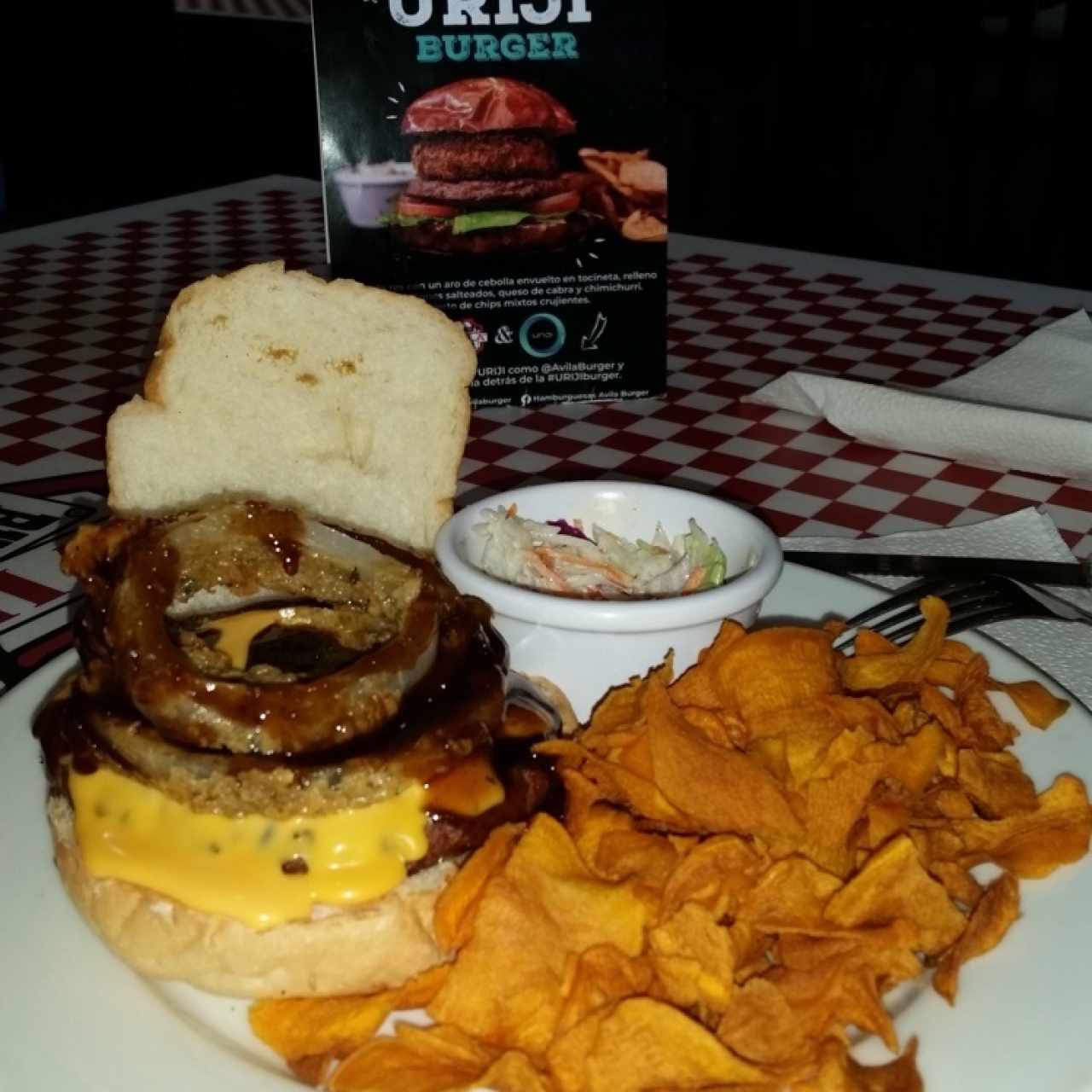 Hamburguesas avila burger
