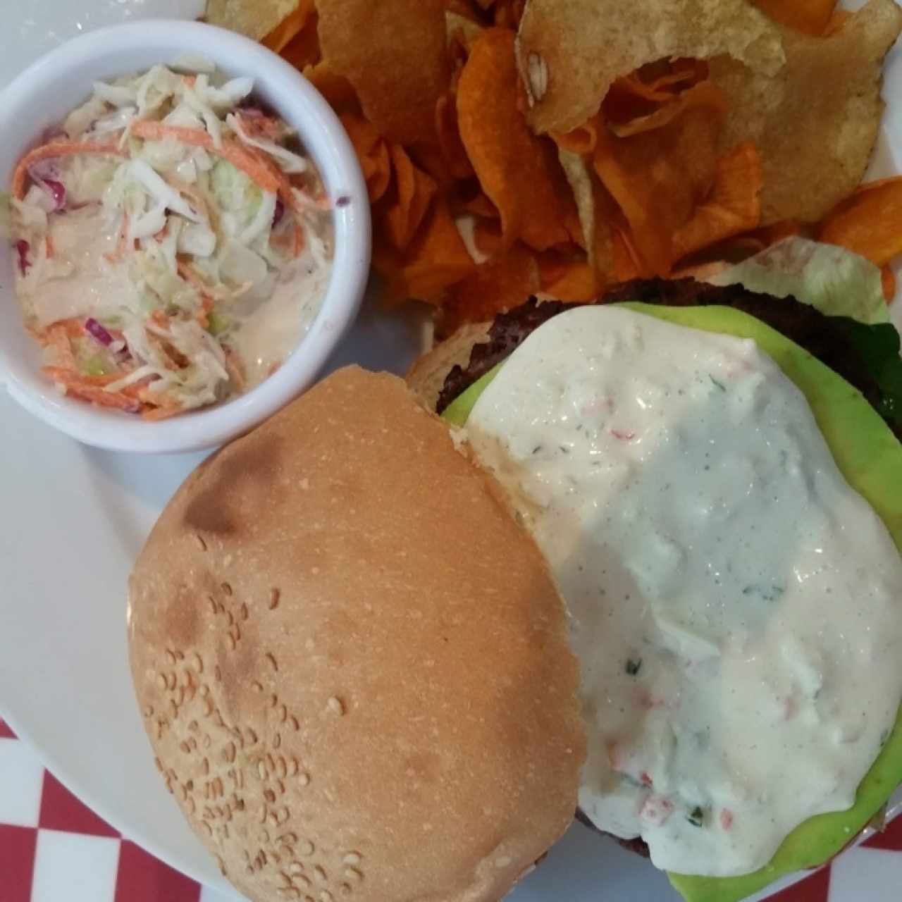 hamburguesa sabas nieves