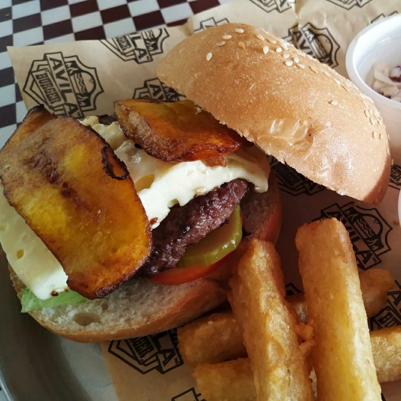 banquito burguer