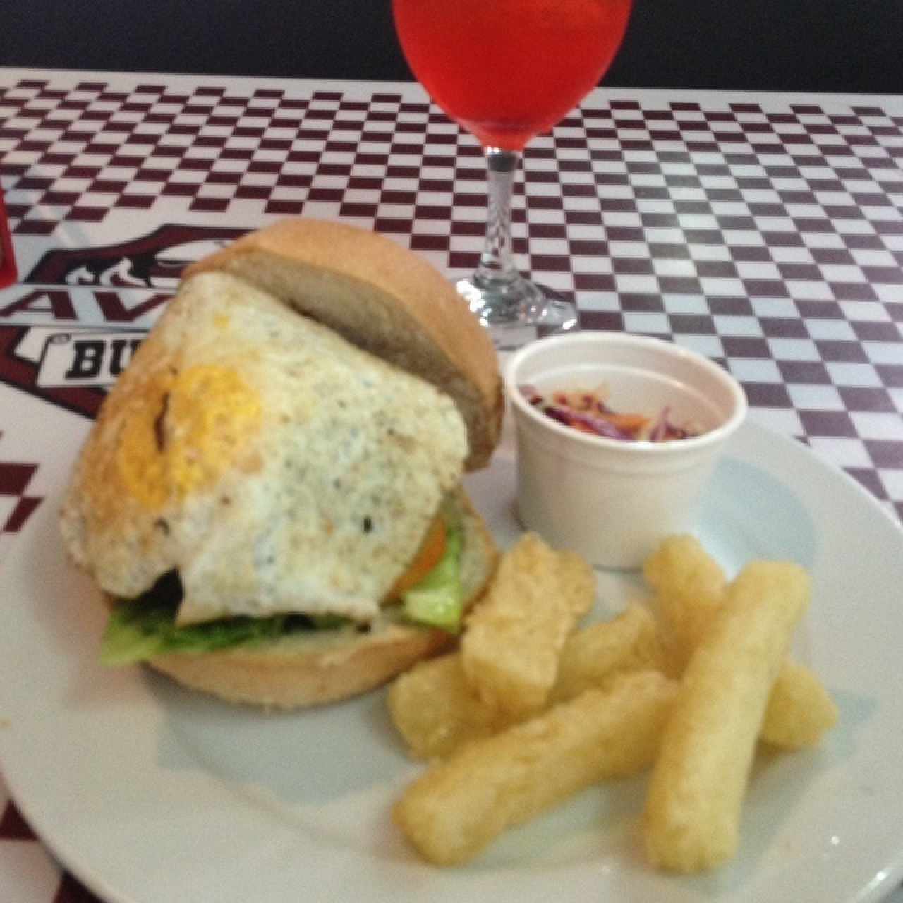 Hamburguesa Especial