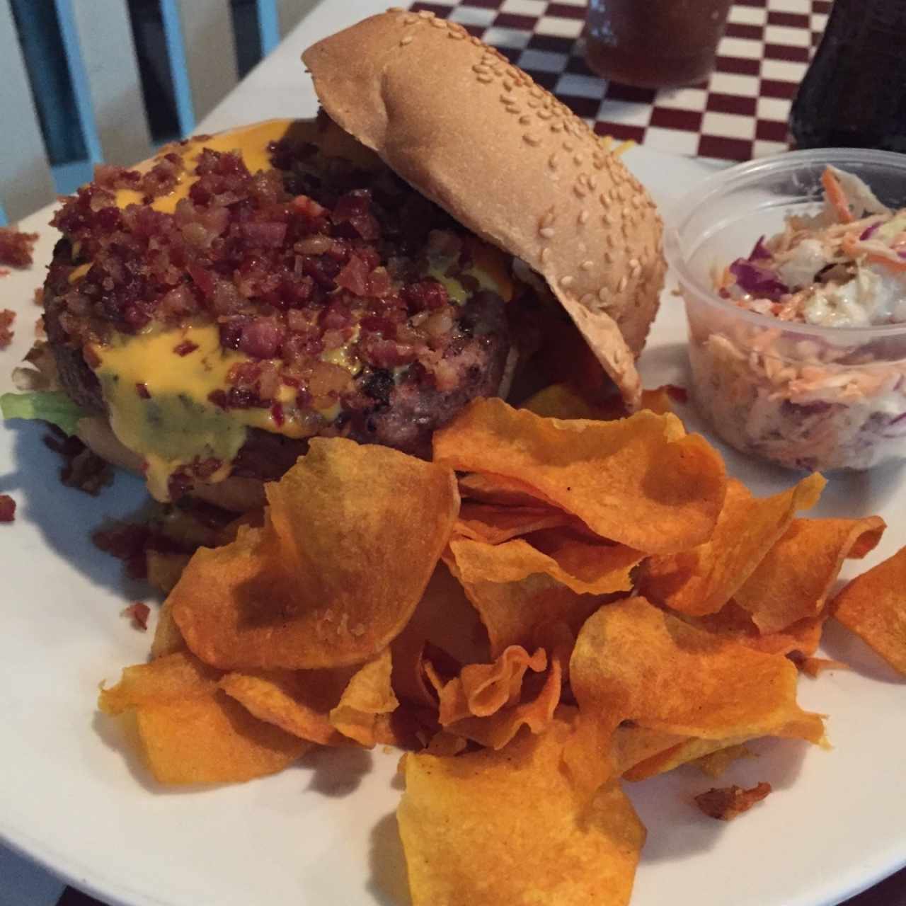 Hamburguesa Avila Burger