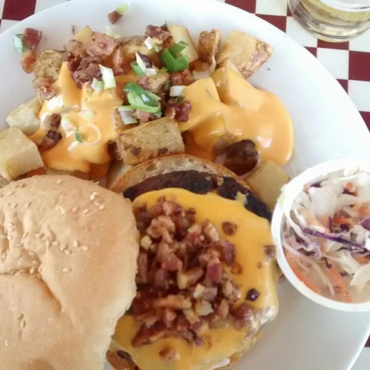 Hamburguesa Ávila