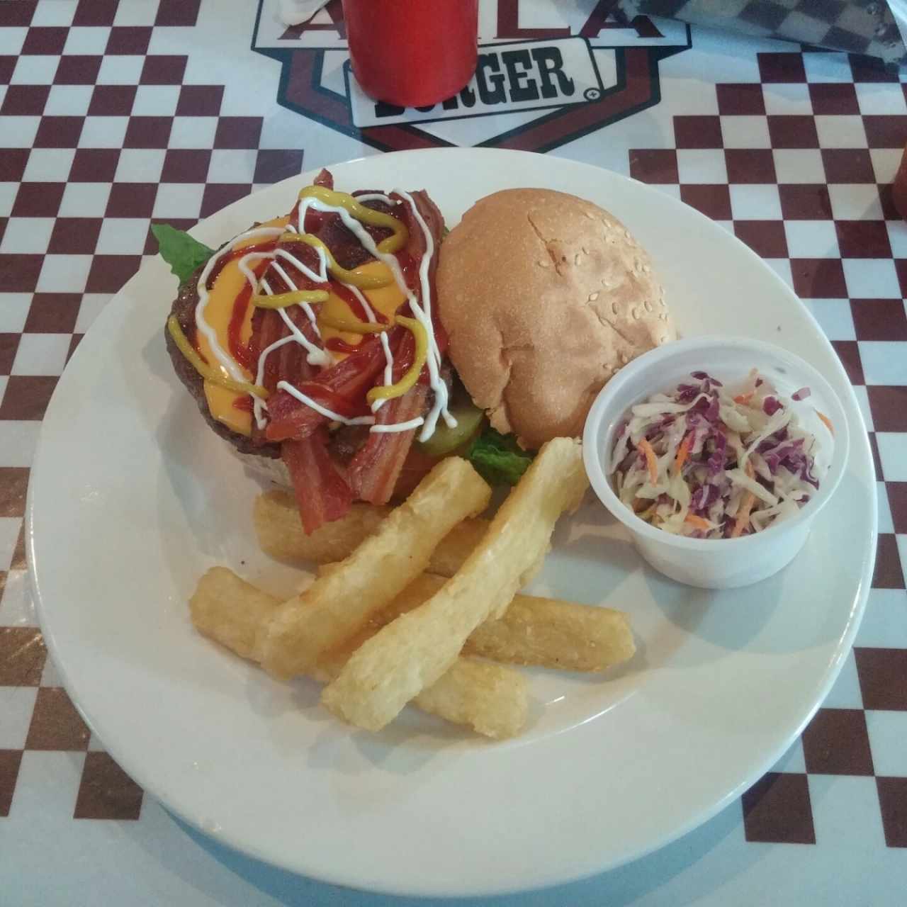 Hamburguesa Ávila
