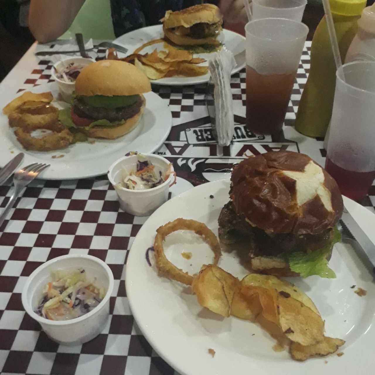 Platos del Diablo, Paraíso y Humboldt 