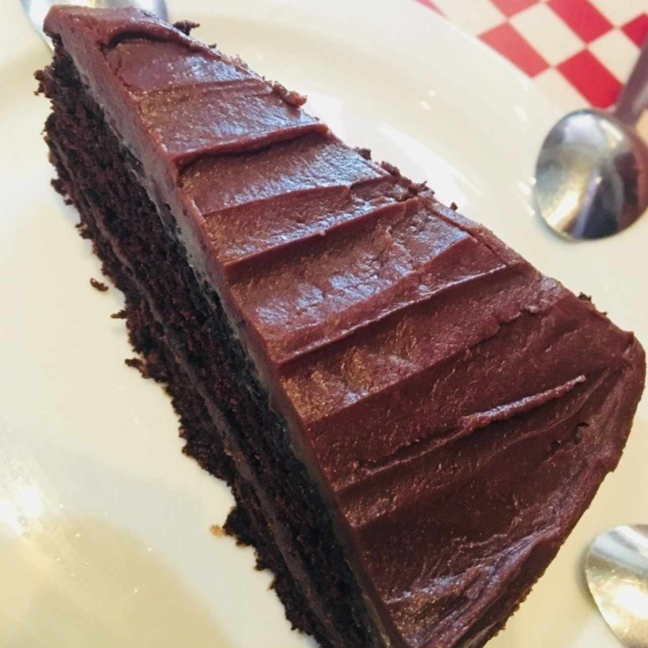 Torta de Chocolate. 