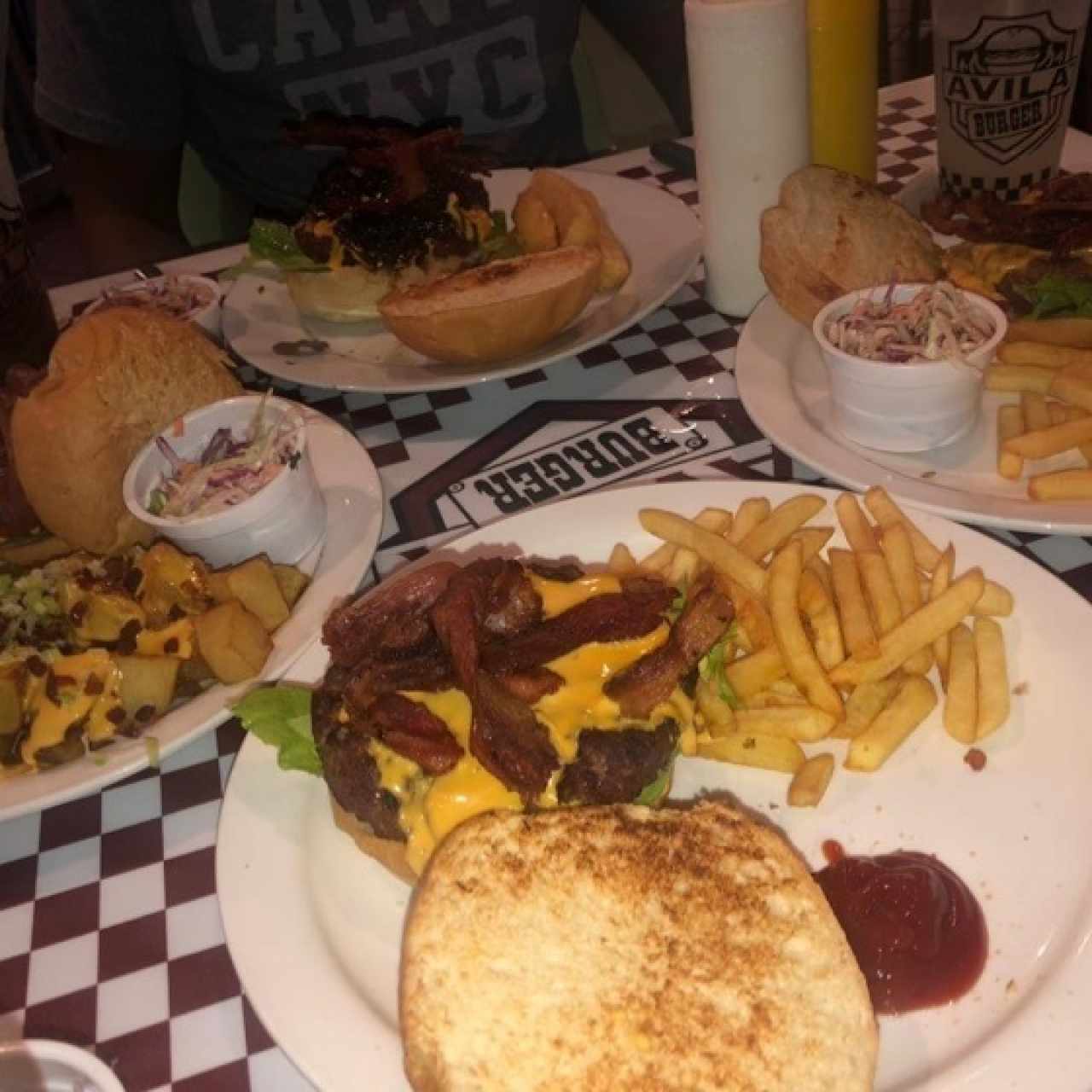 Hamburguesa Especial