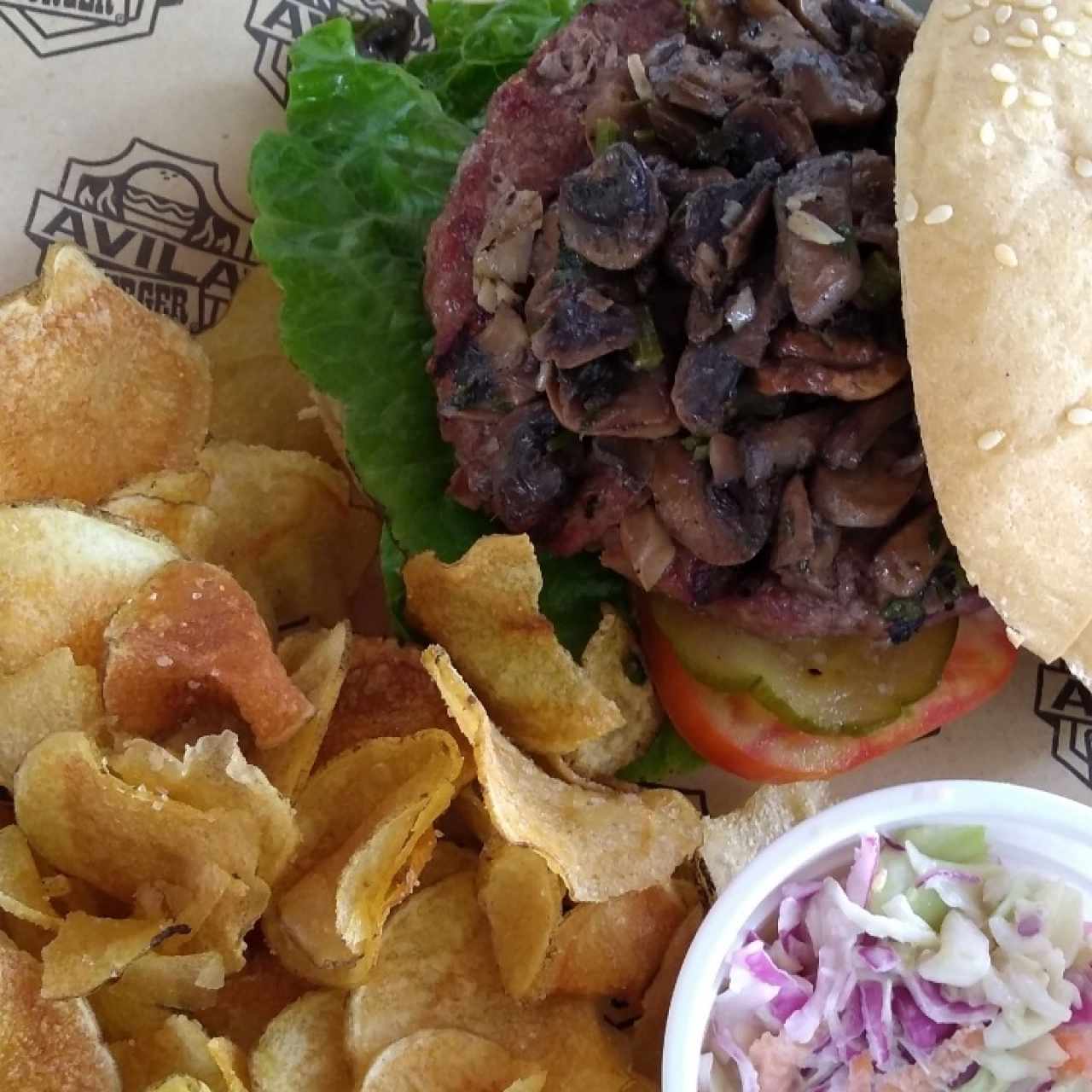Picacho Burger
