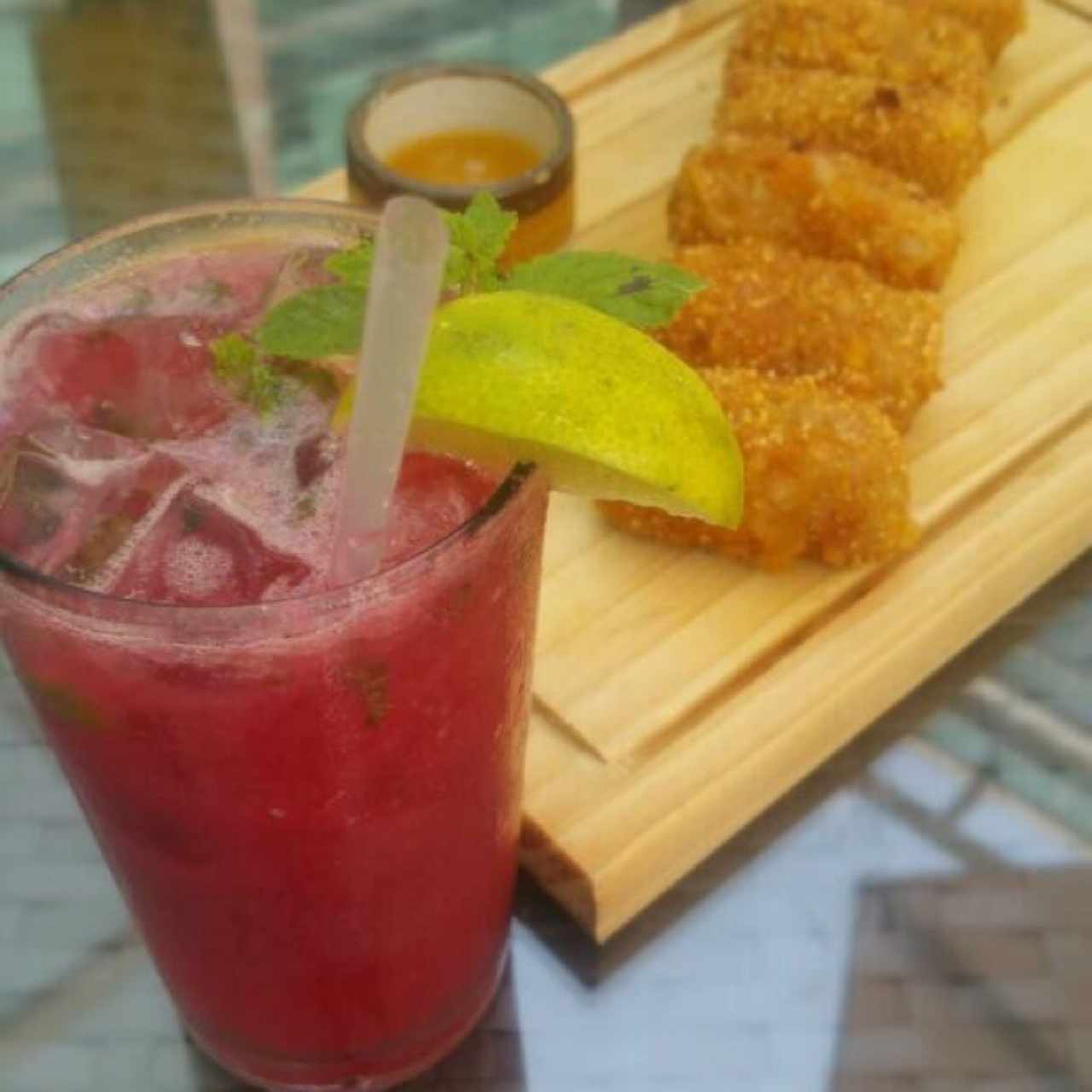 Mojito de fresa ✌🏻