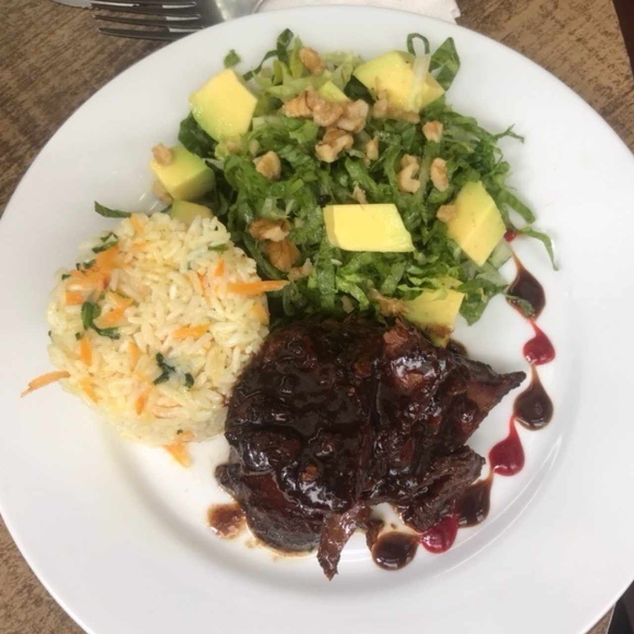 Lolo de cerdo al vino