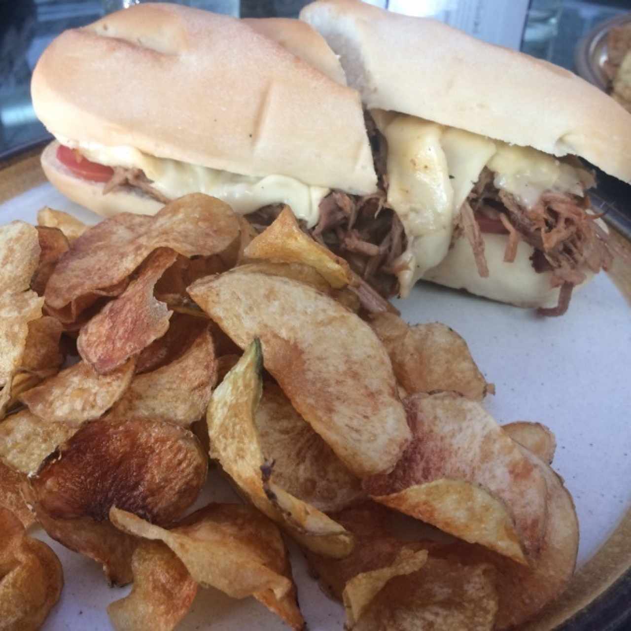 Sandwich de Pernil