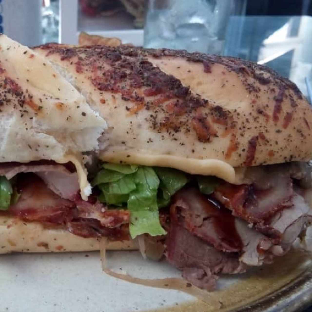 Sandwich de Roast Beef