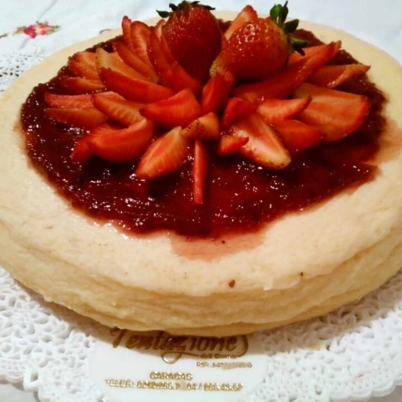 Torta de Queso