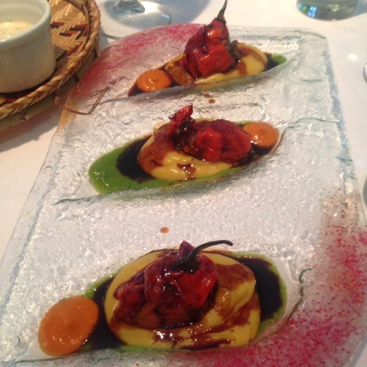 Entrada: Aji Dulce relleno