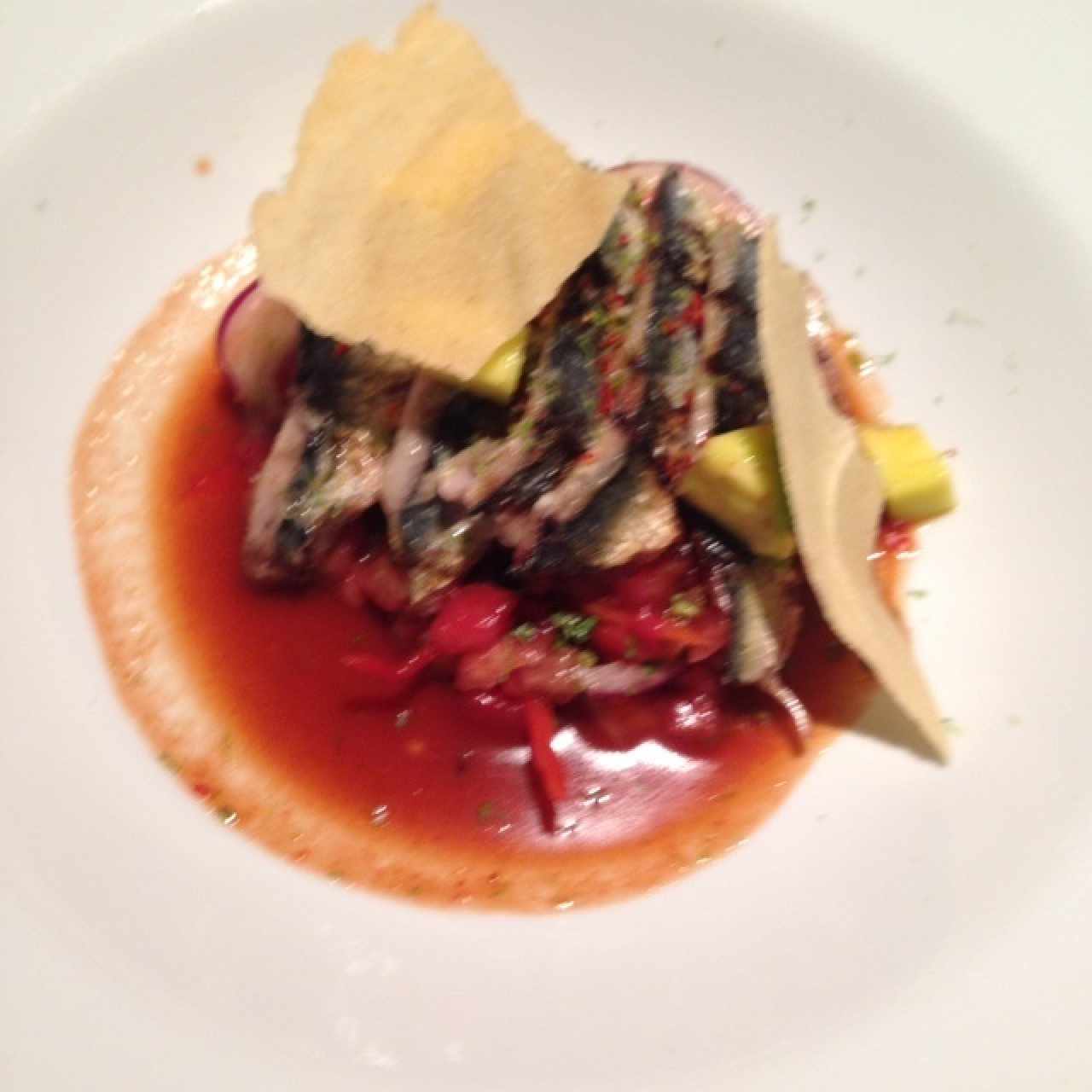 sardinas a la brasa