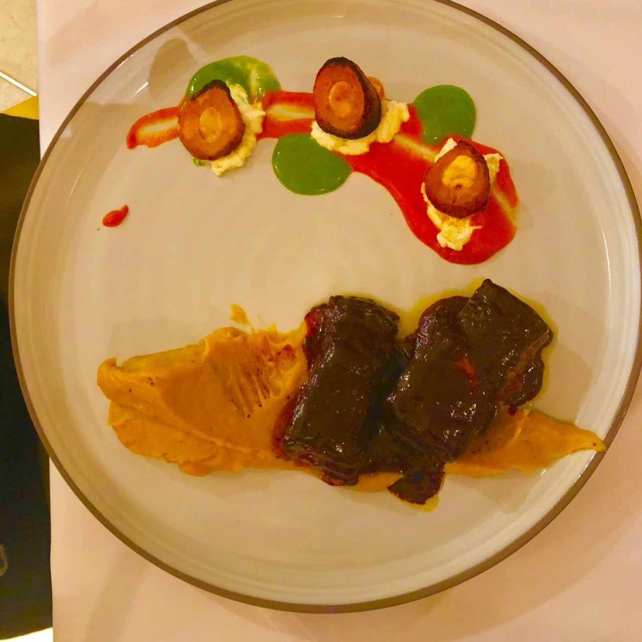 Asado negro. muy bueno