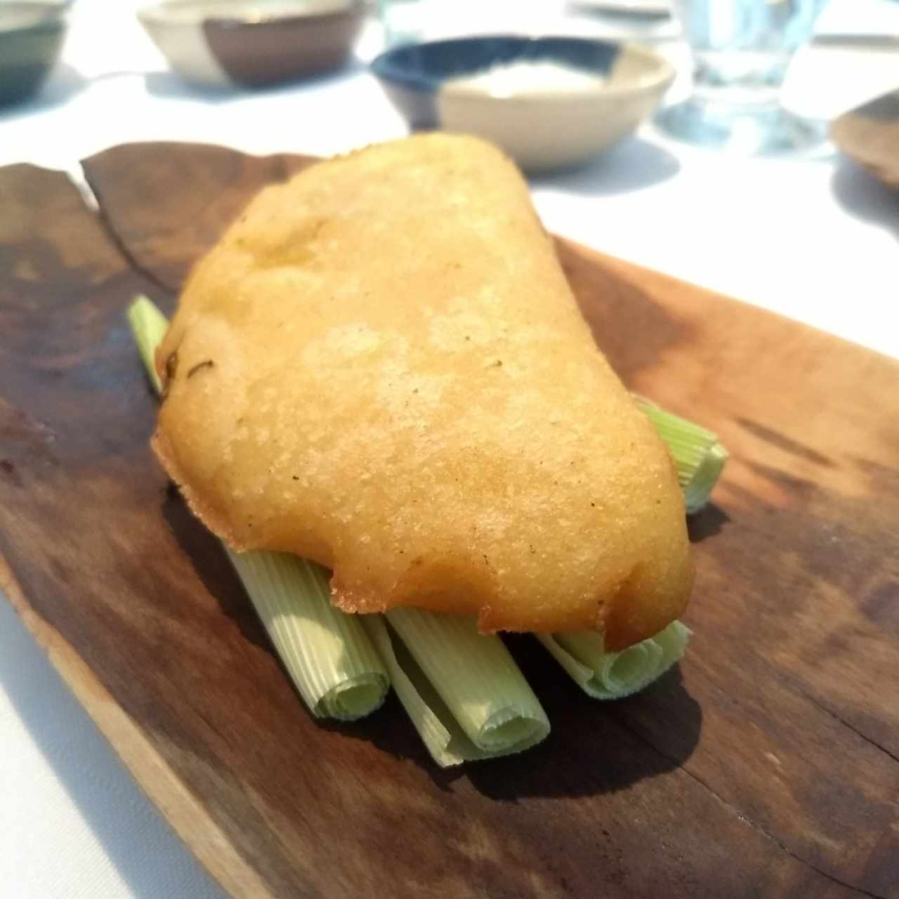 Empanada Pisillo de Pescado