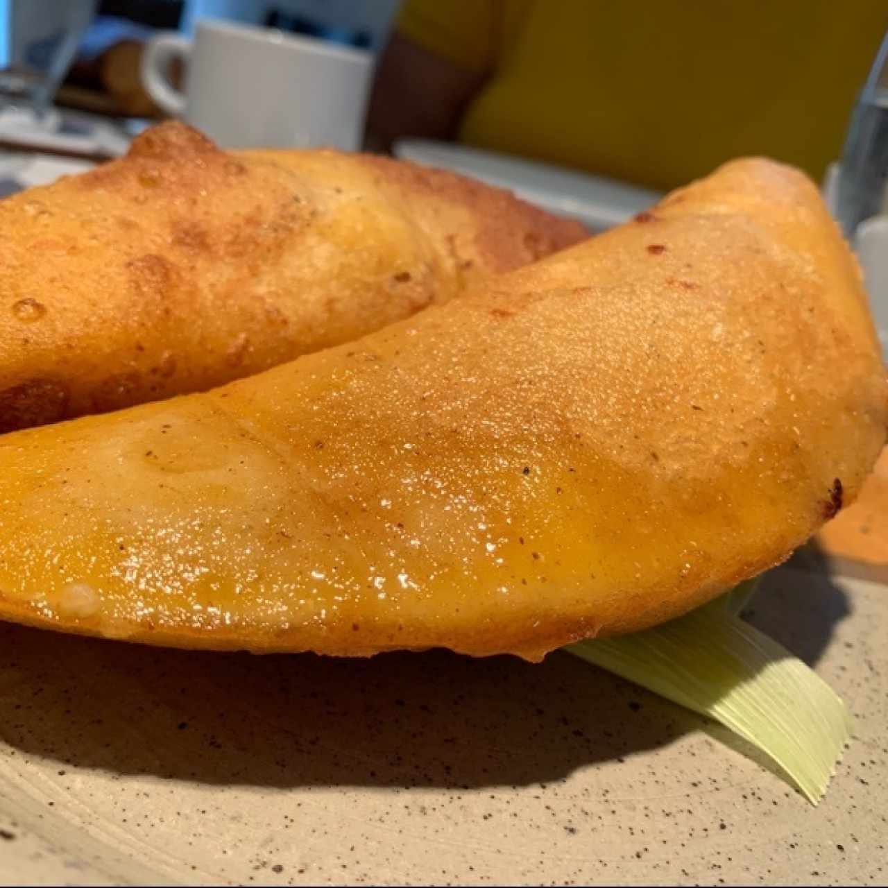 empanadas tajadas con queso