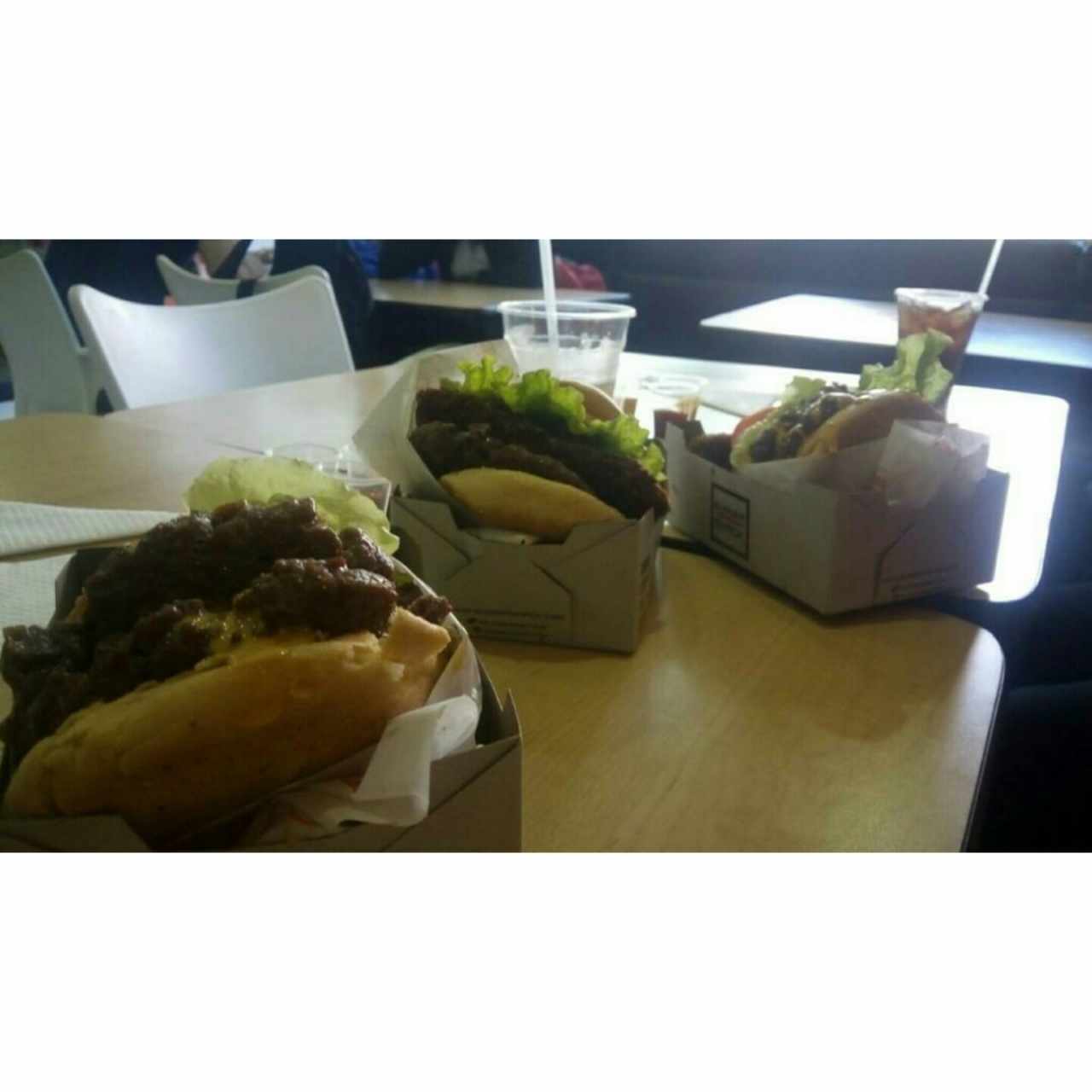 hamburguesas doble carne y mixta