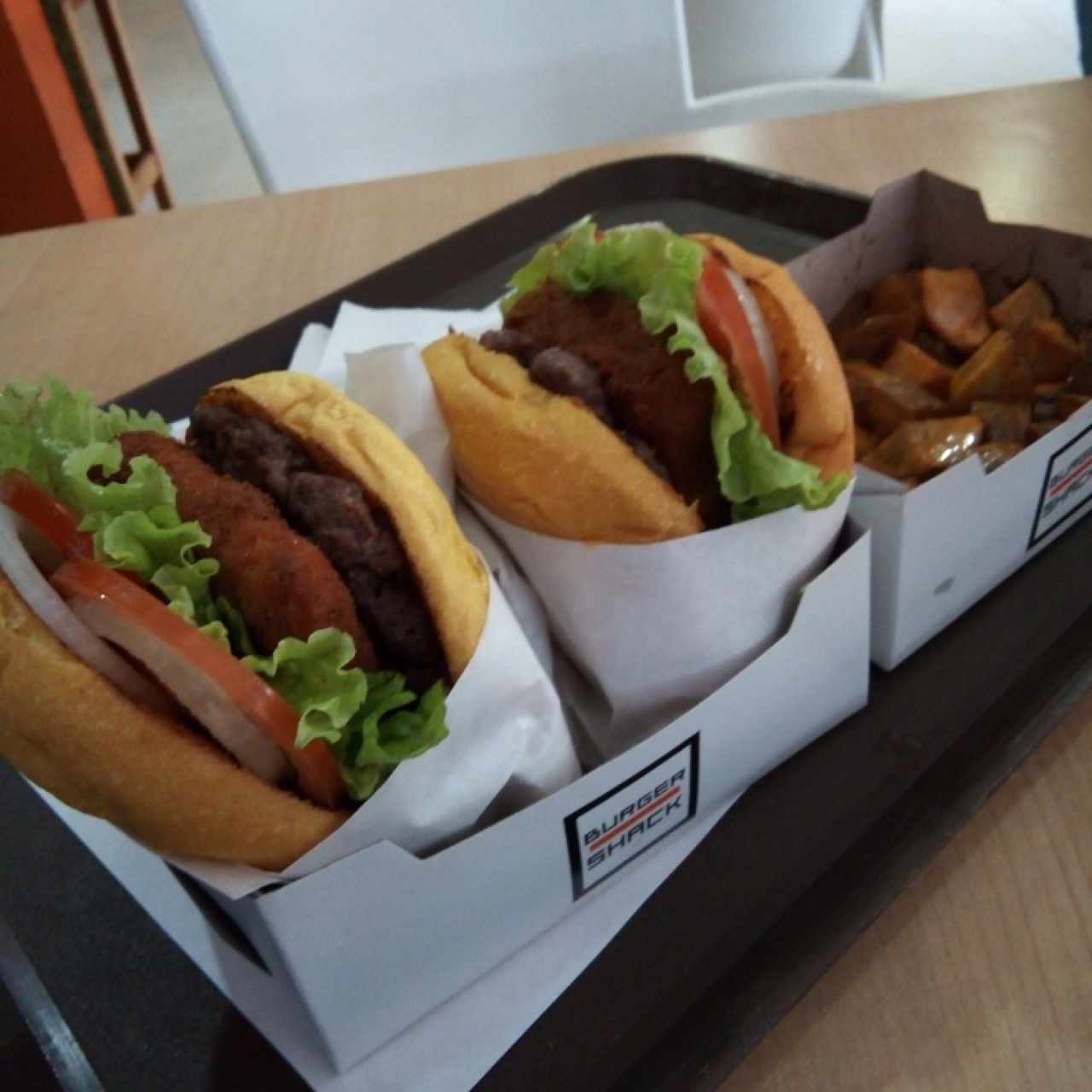 hamburguesas Shack