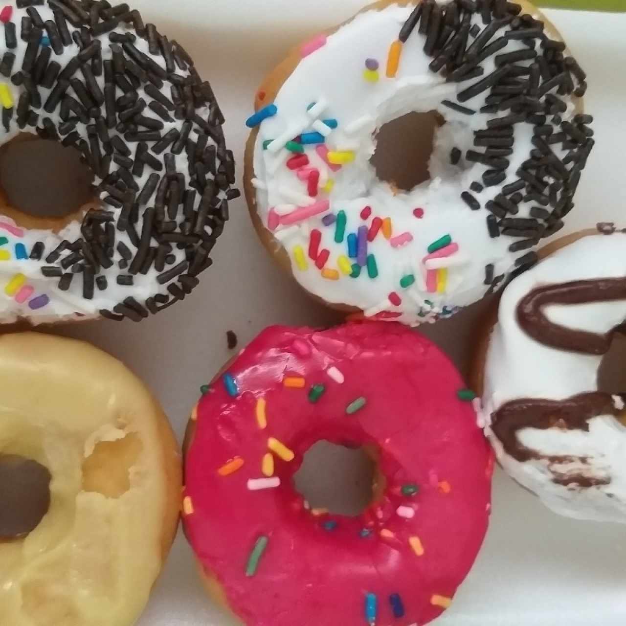 Mini donuts