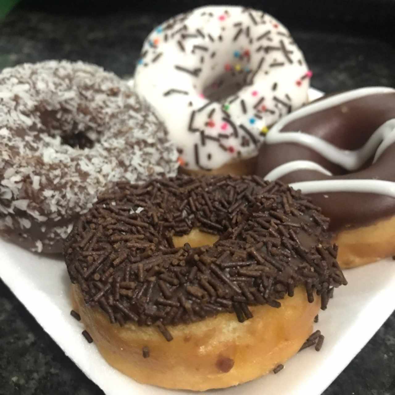 donas variadas