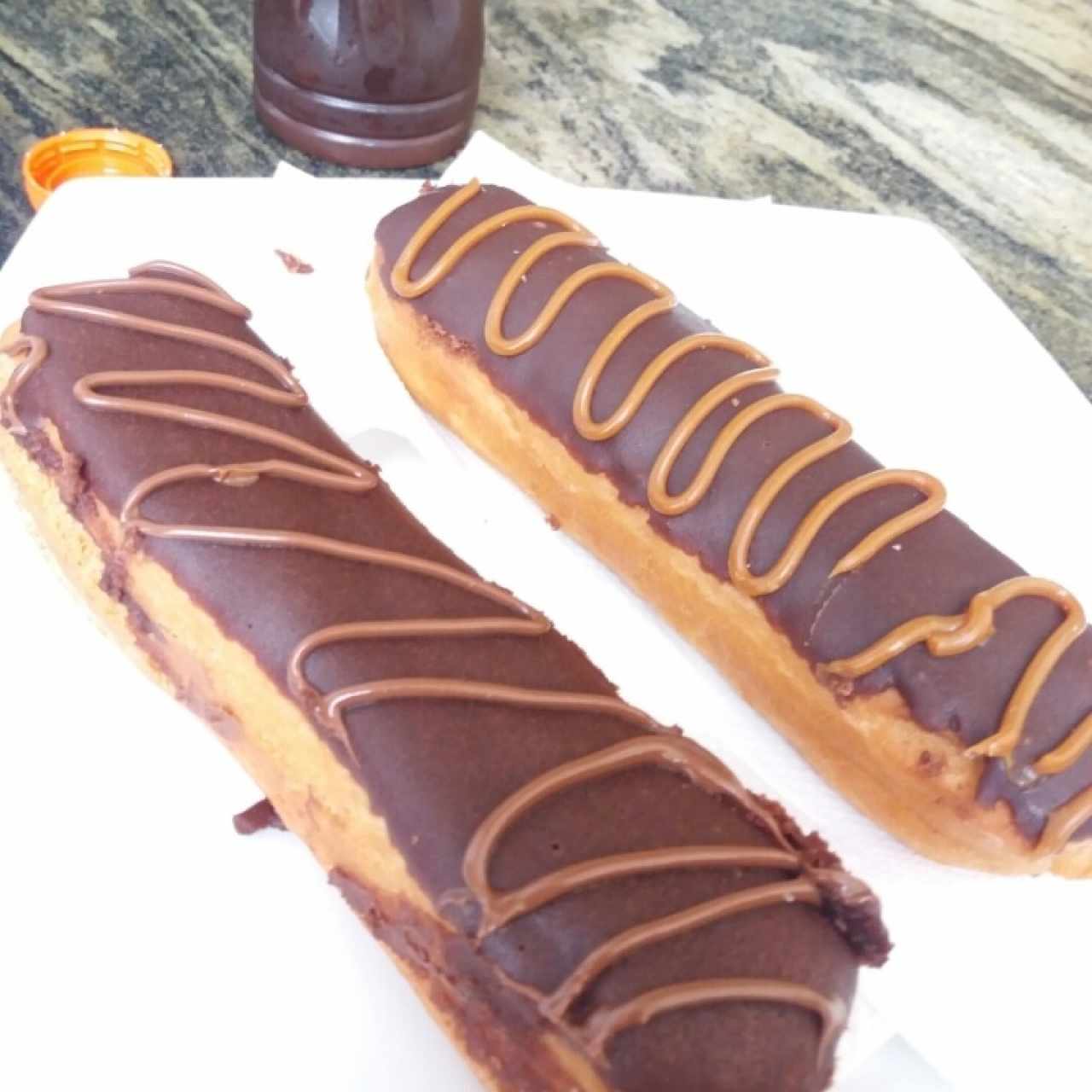 rellenas Nutella Núcleos y Arequipe