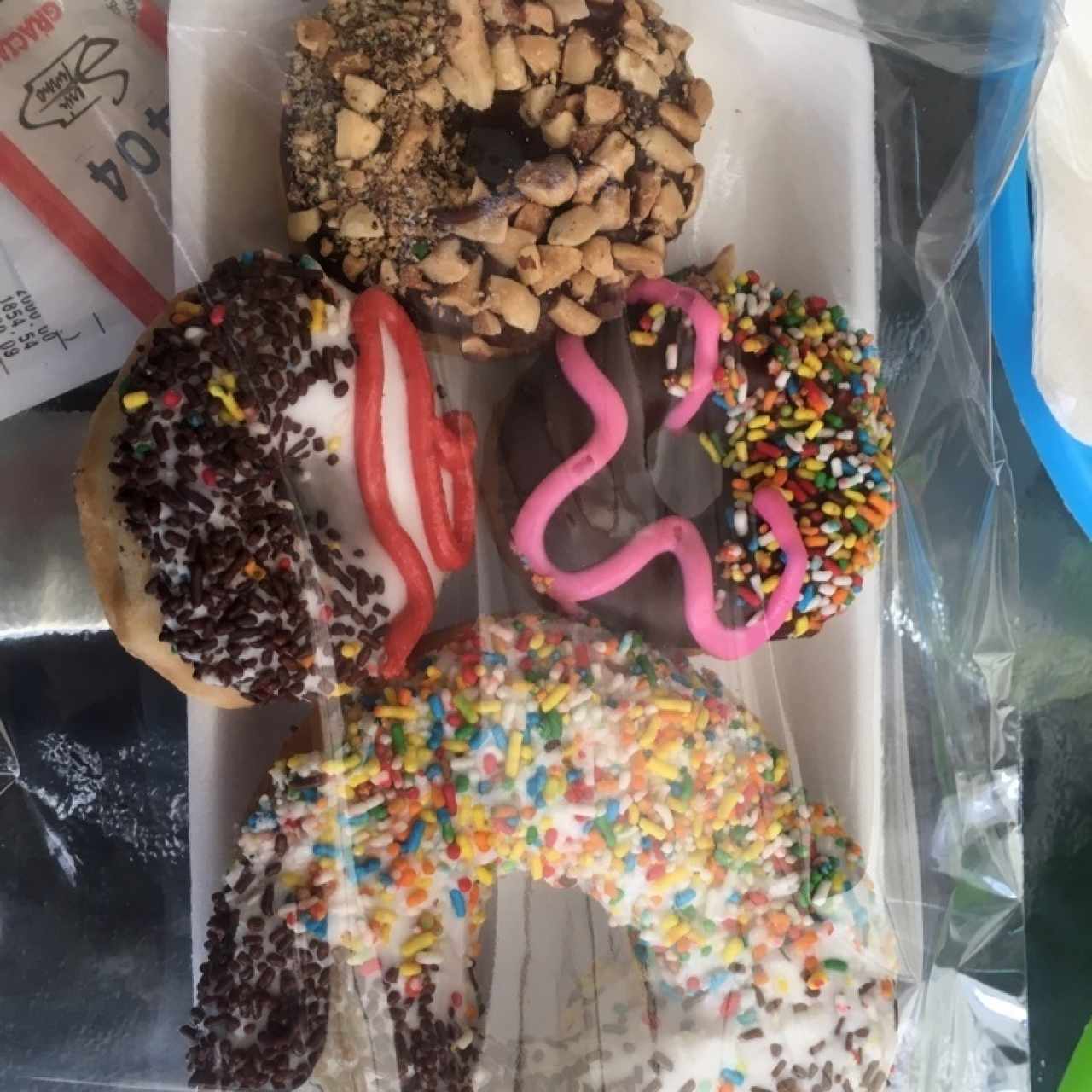 Las mini donuts son riquisimas! 