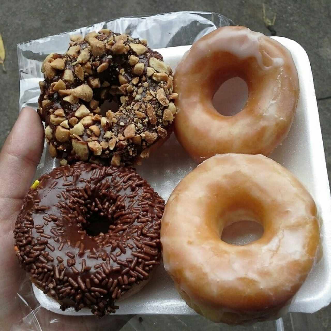 Mini donas