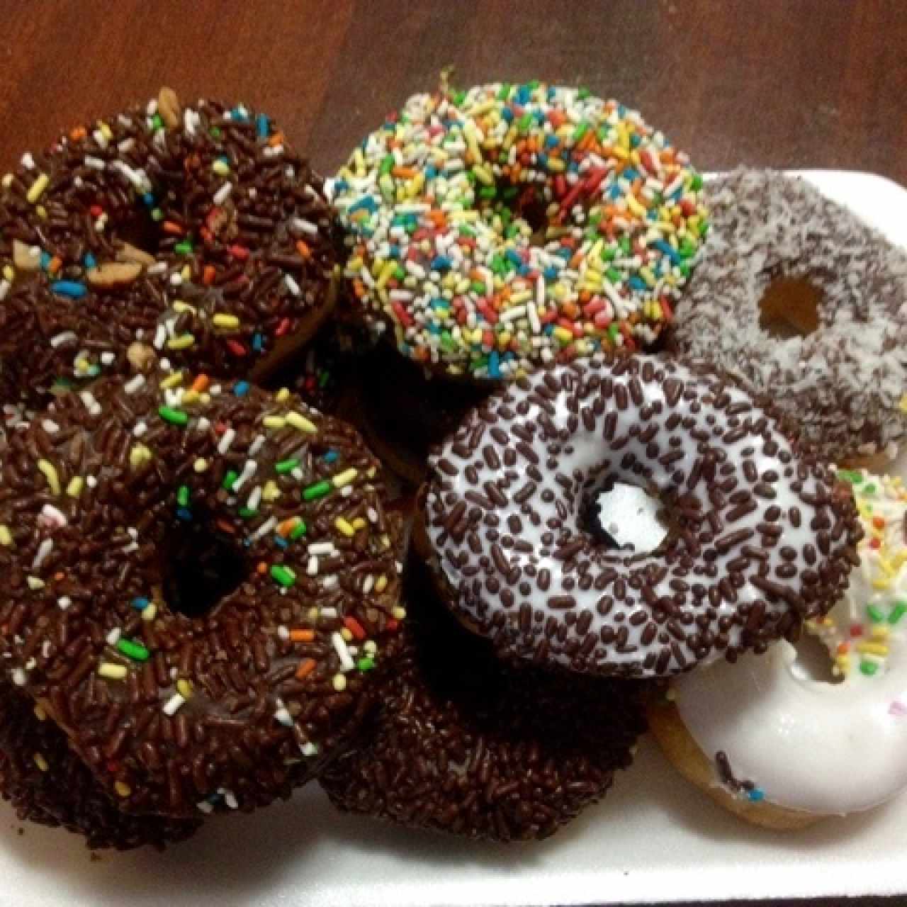 Mini donuts