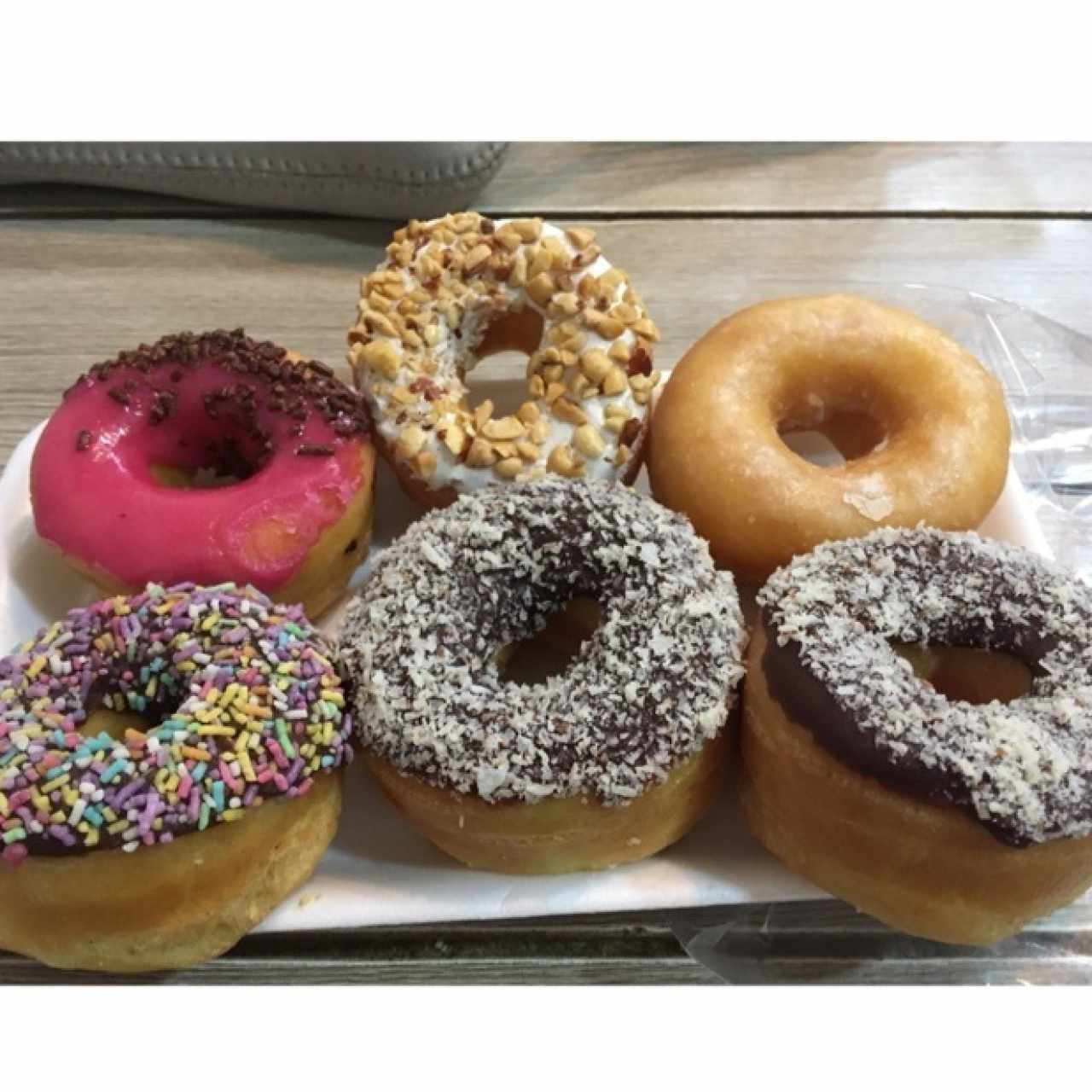 mini donas 