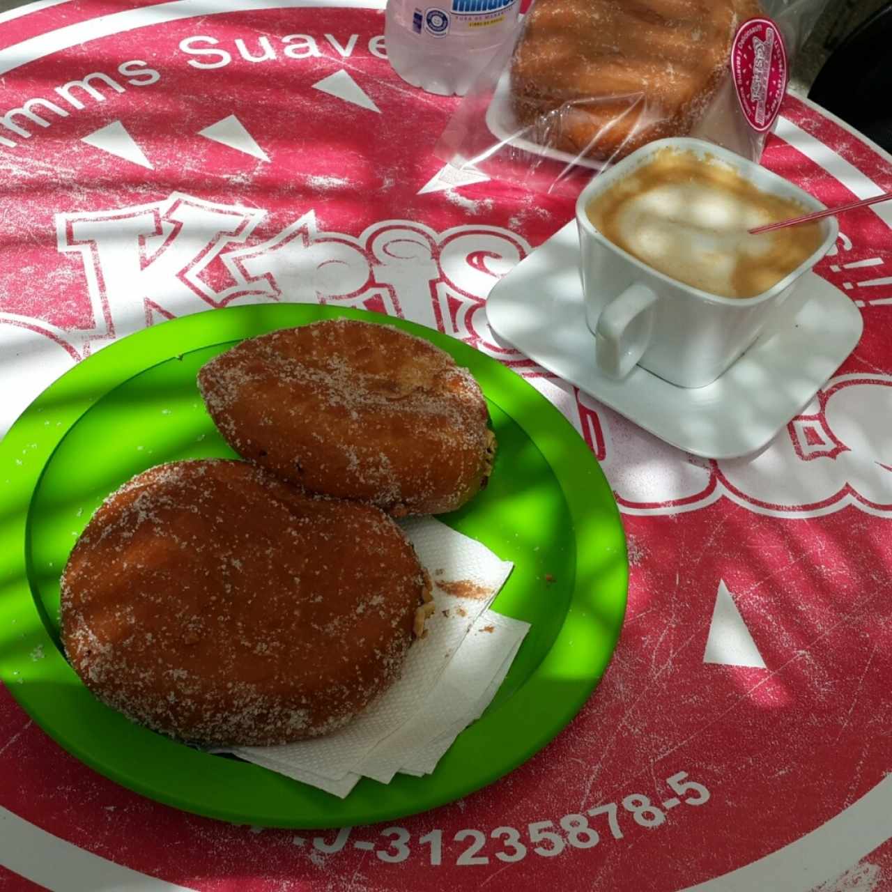bomba de choco maní