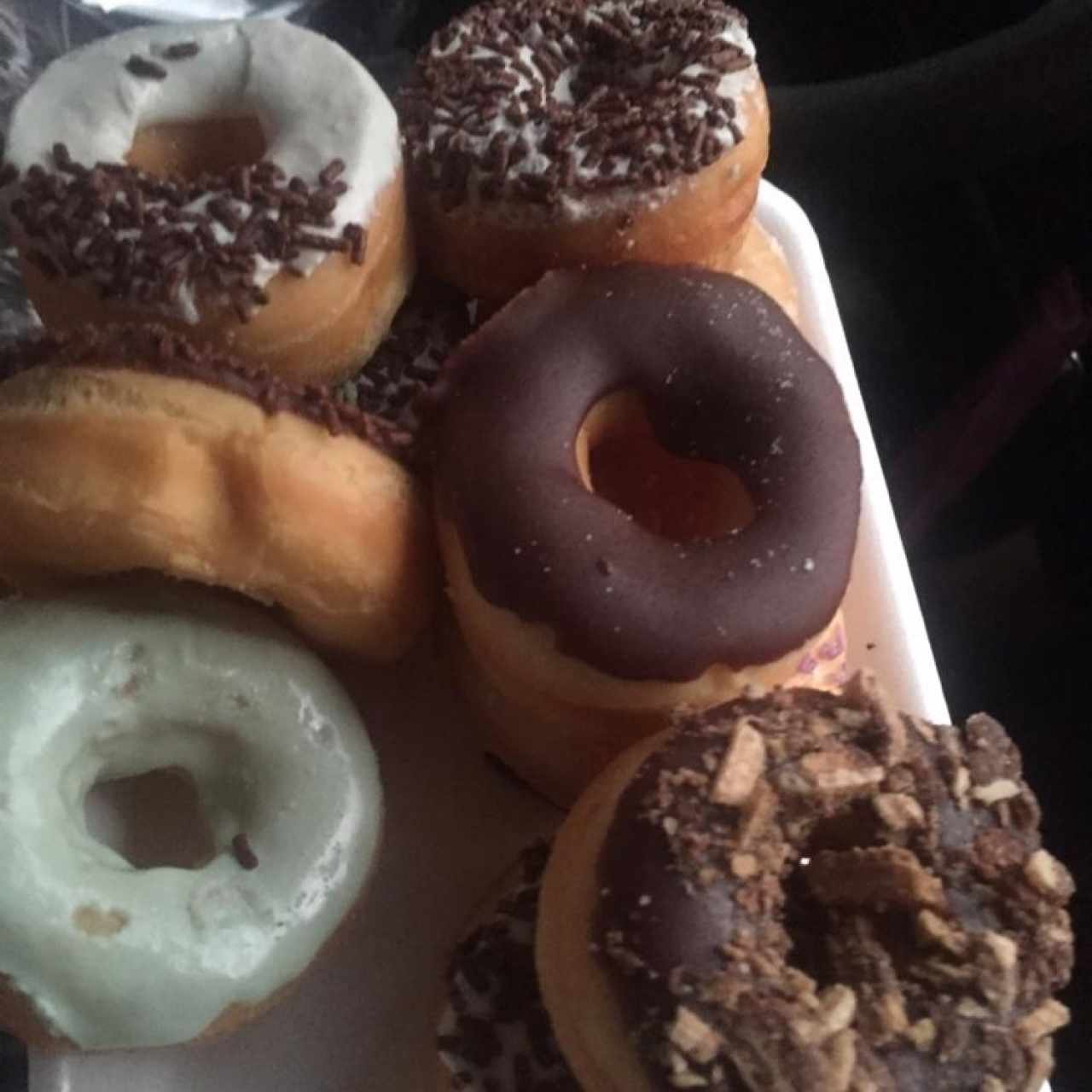 donas variadas