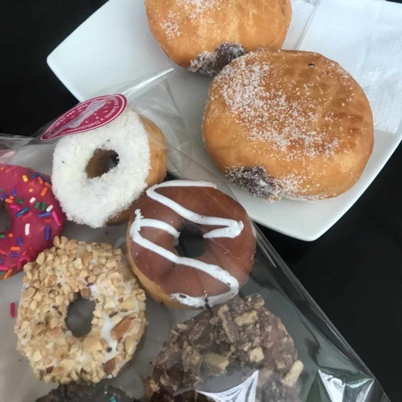 bombas y donas varias