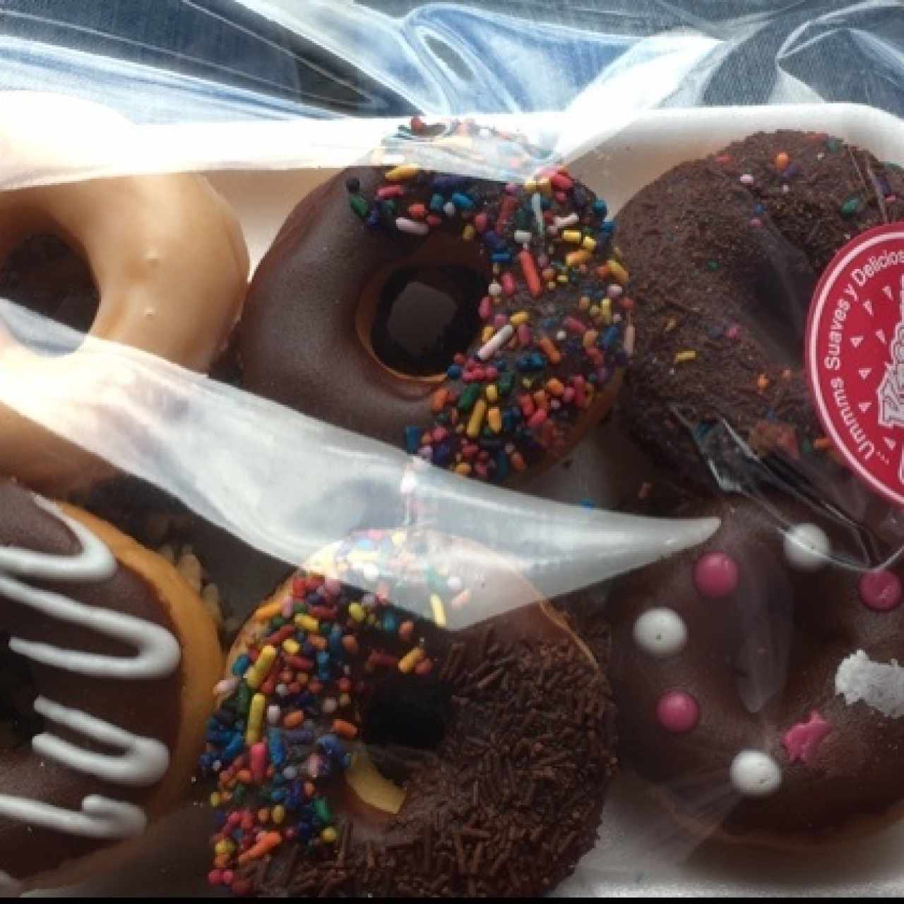 Mini Donas 